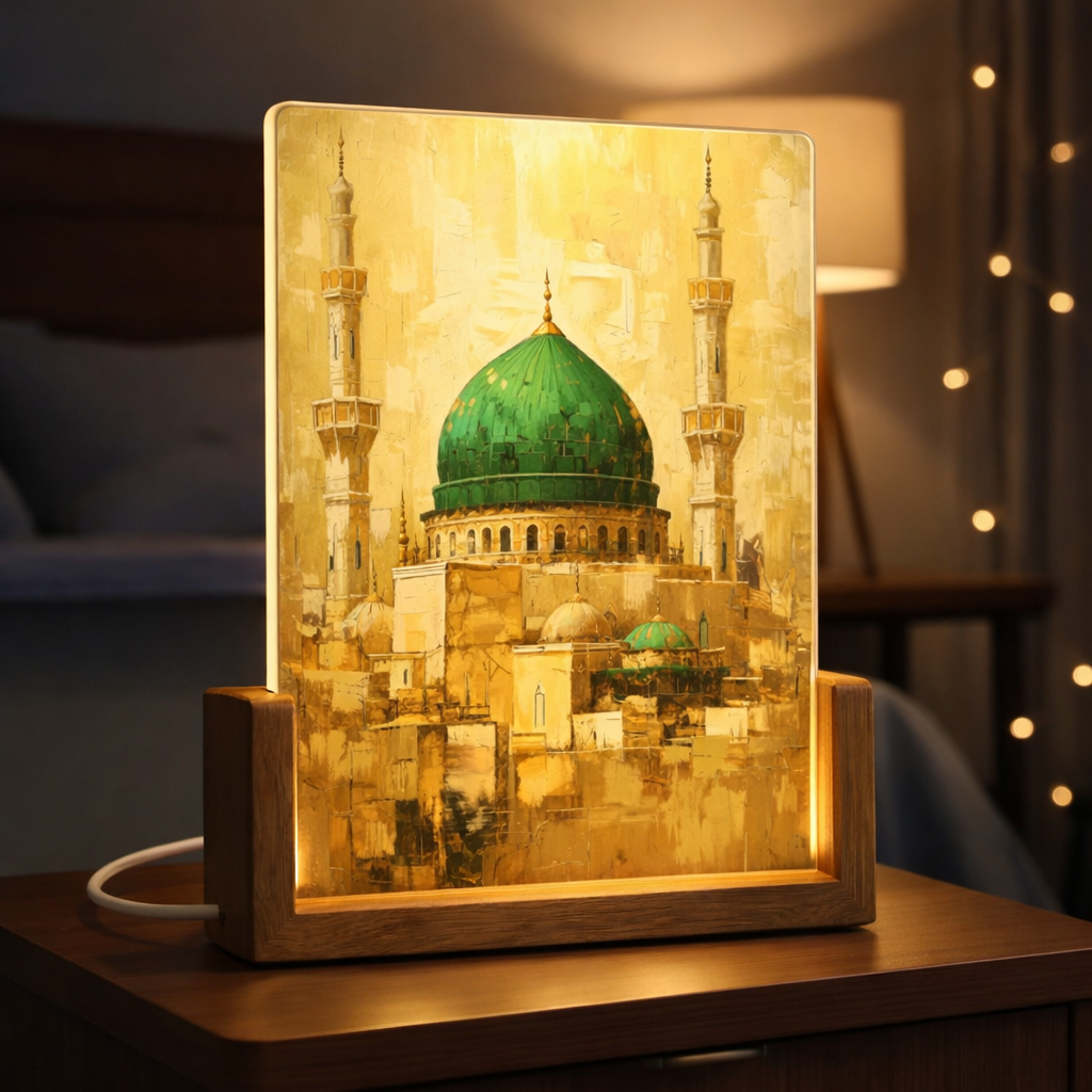 Beleuchteter Bilderrahmen