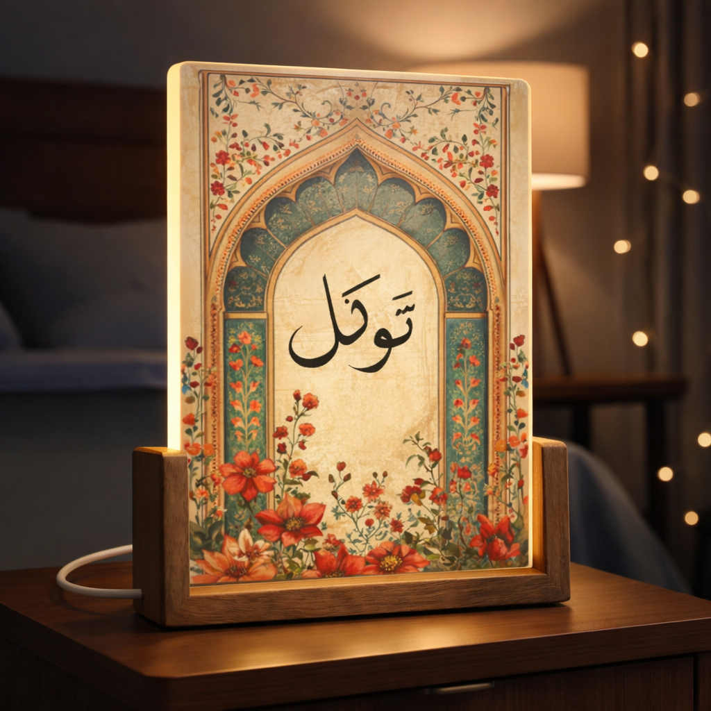 Beleuchteter Bilderrahmen