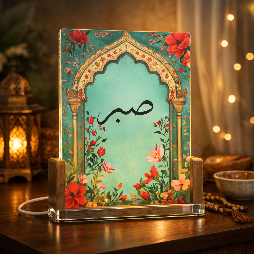 Beleuchteter Bilderrahmen