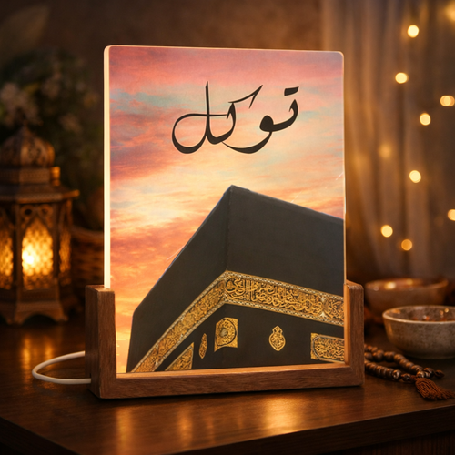 Beleuchteter Bilderrahmen