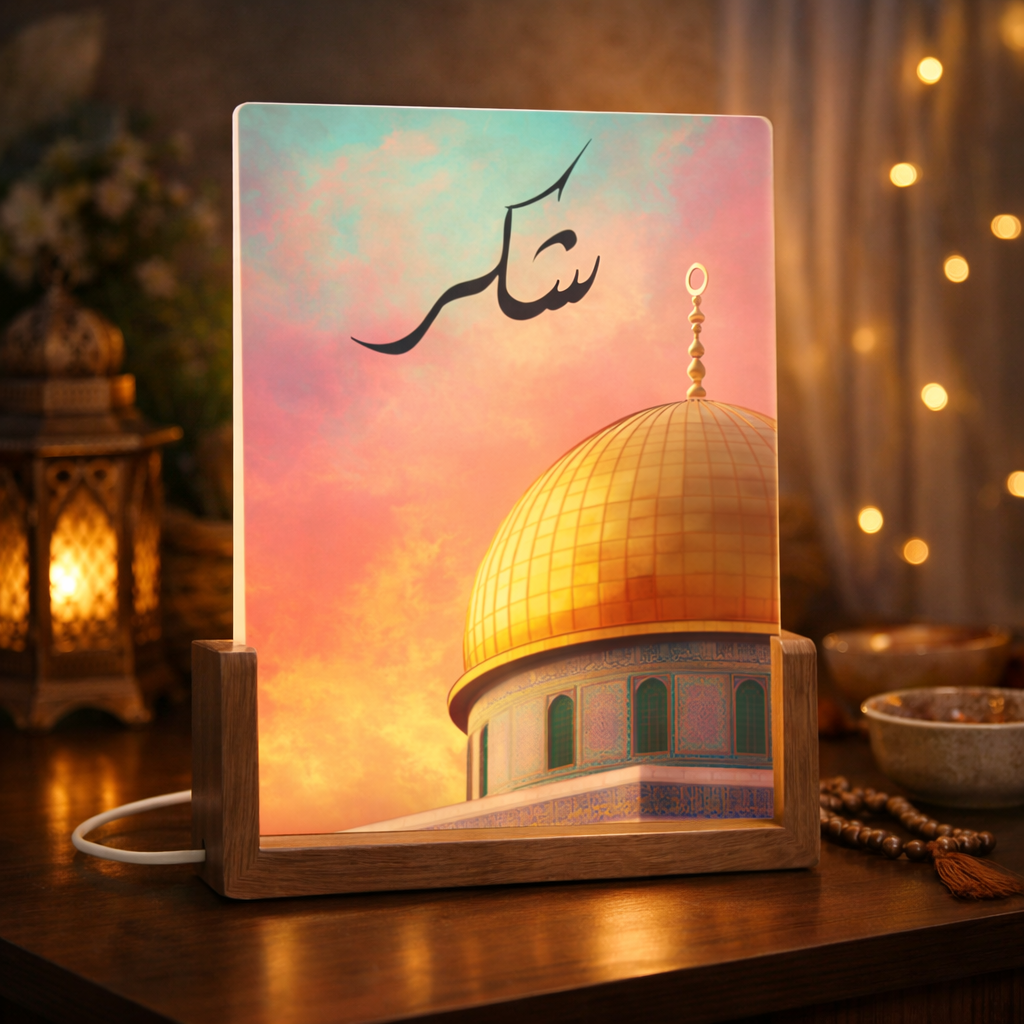 Beleuchteter Bilderrahmen