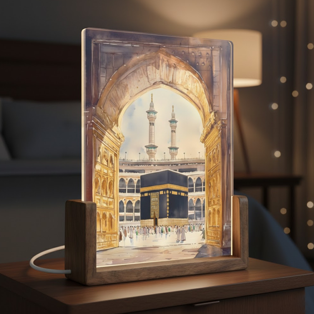 Beleuchteter Bilderrahmen